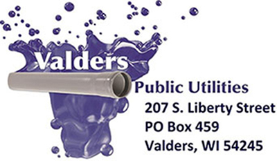 Valders Public Works logo
